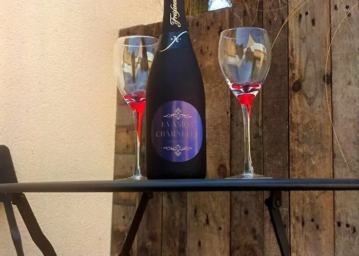 Evasion Charnelle B&B Chemiré-le-Gaudin